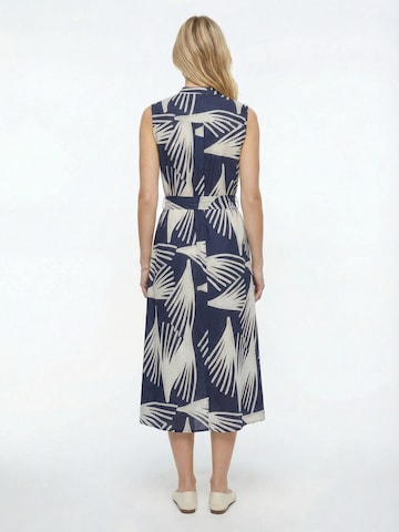 Rochie tip bluză 'Lani' de la Guido Maria Kretschmer Women pe albastru