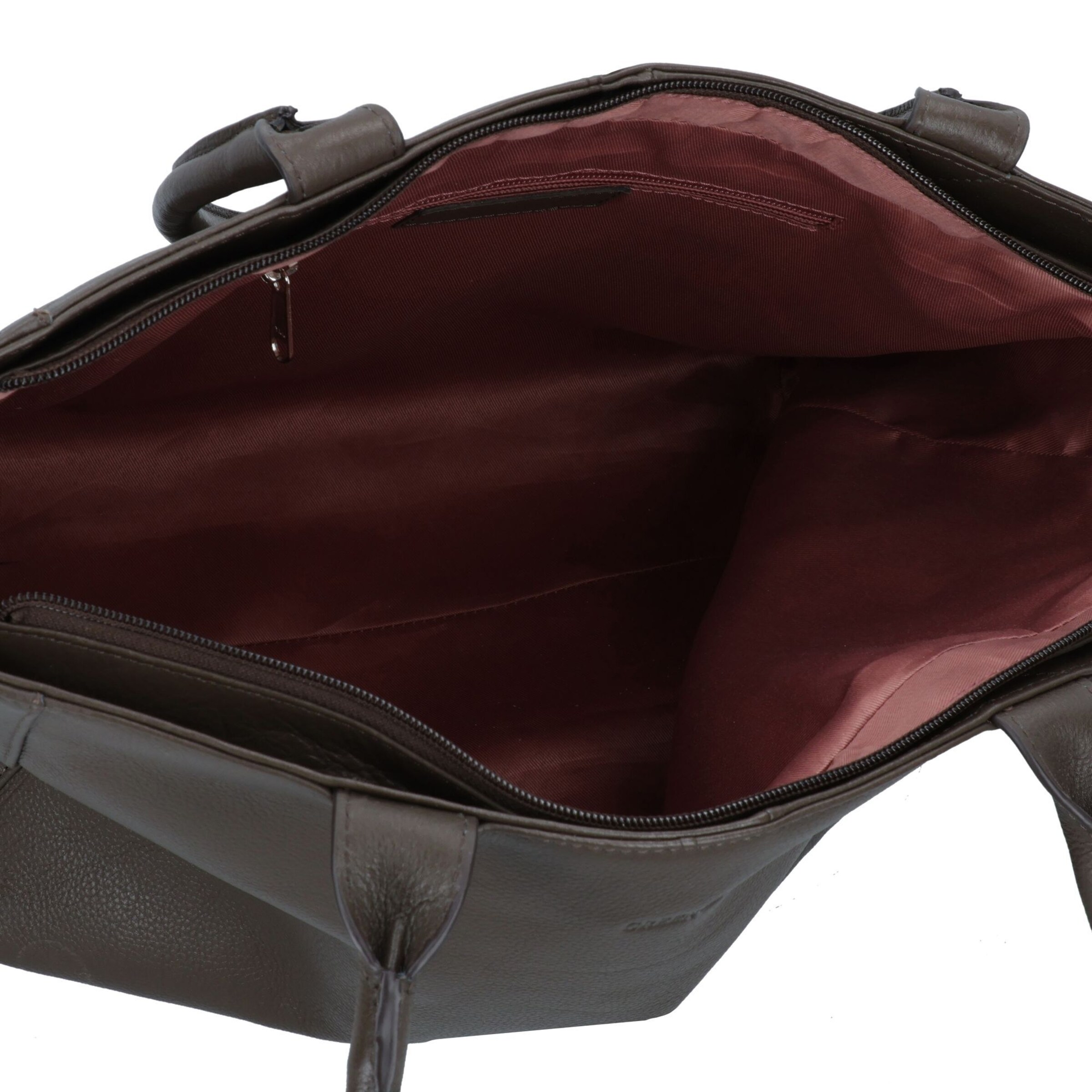 GREENBURRY Shopper 'Vegas' in Braun