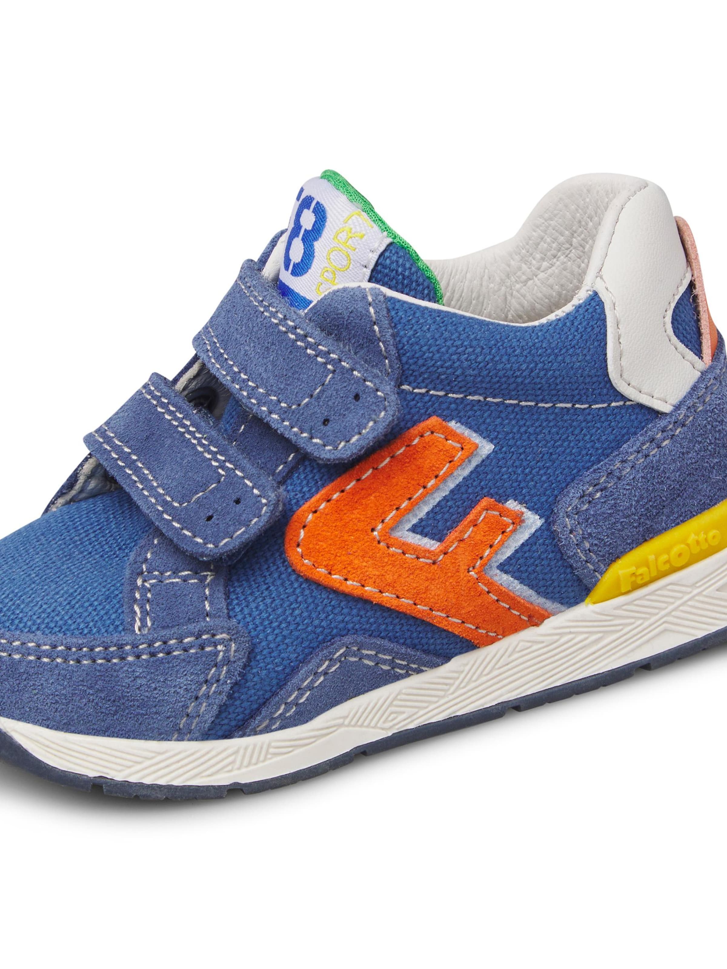 Falcotto Halbschuh 'NAERIS VL.'‌‌‌ in Orange
