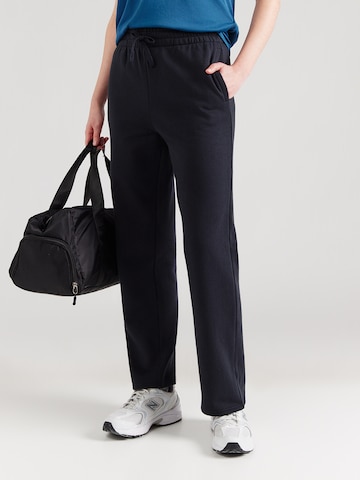 Regular Pantaloni sport 'Rival' de la UNDER ARMOUR pe negru: față