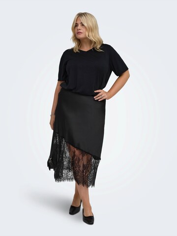 ONLY Carmakoma - Falda en negro