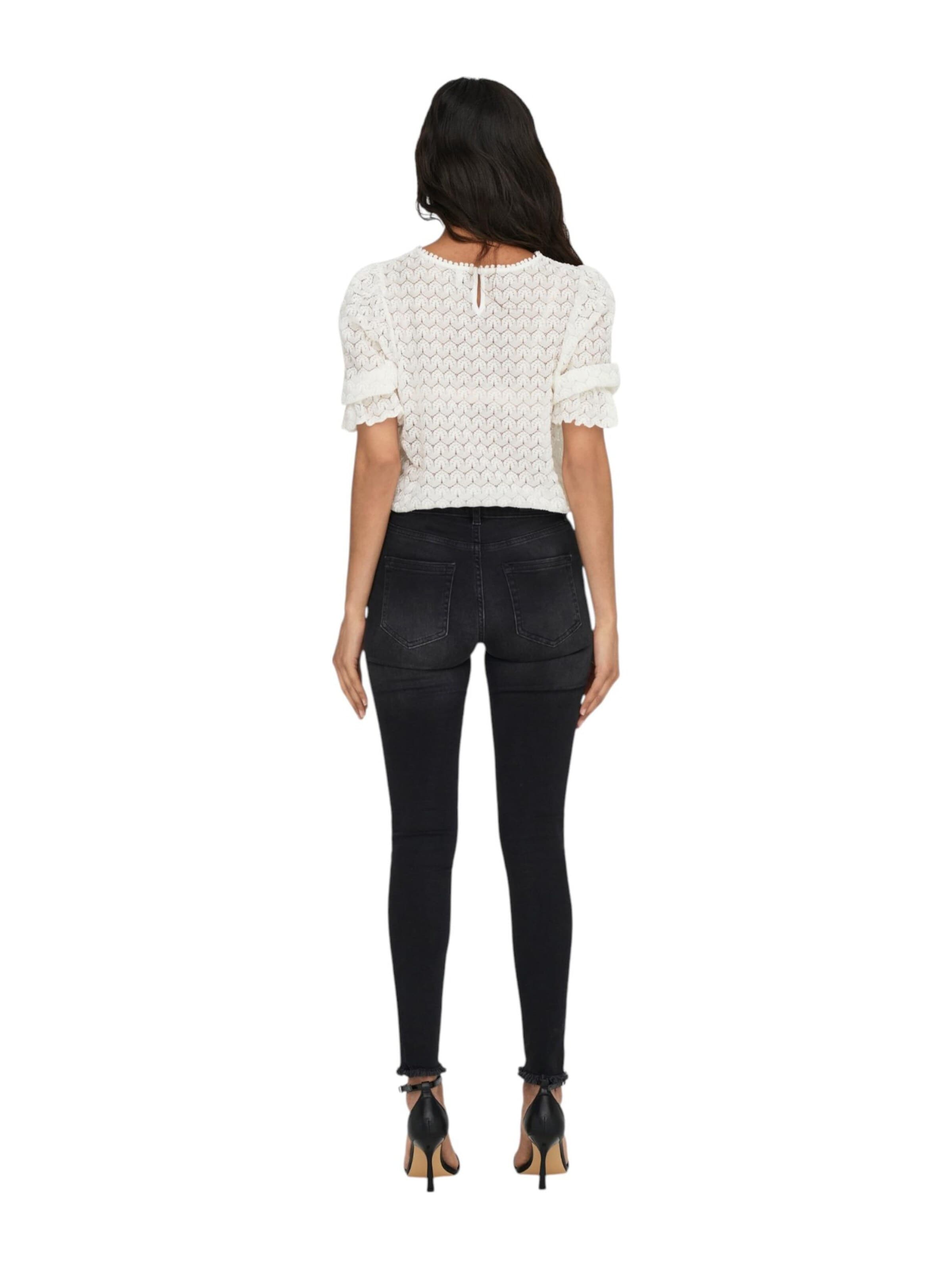 ONLY Regular Pants in Black