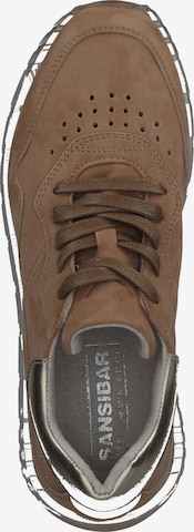 SANSIBAR Sneakers in Brown