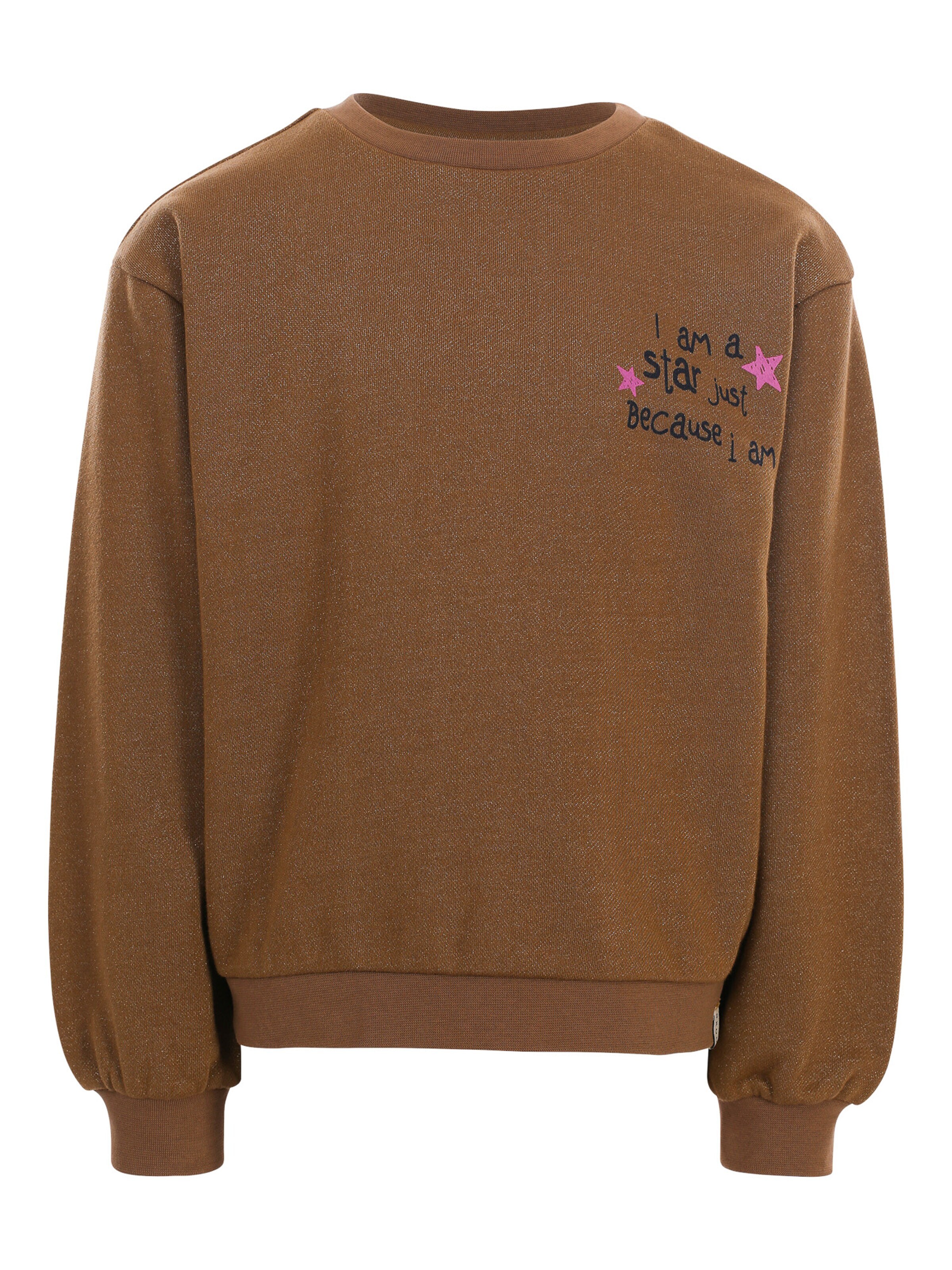 Looxs Revolution Sweatshirt in Groen: voorkant