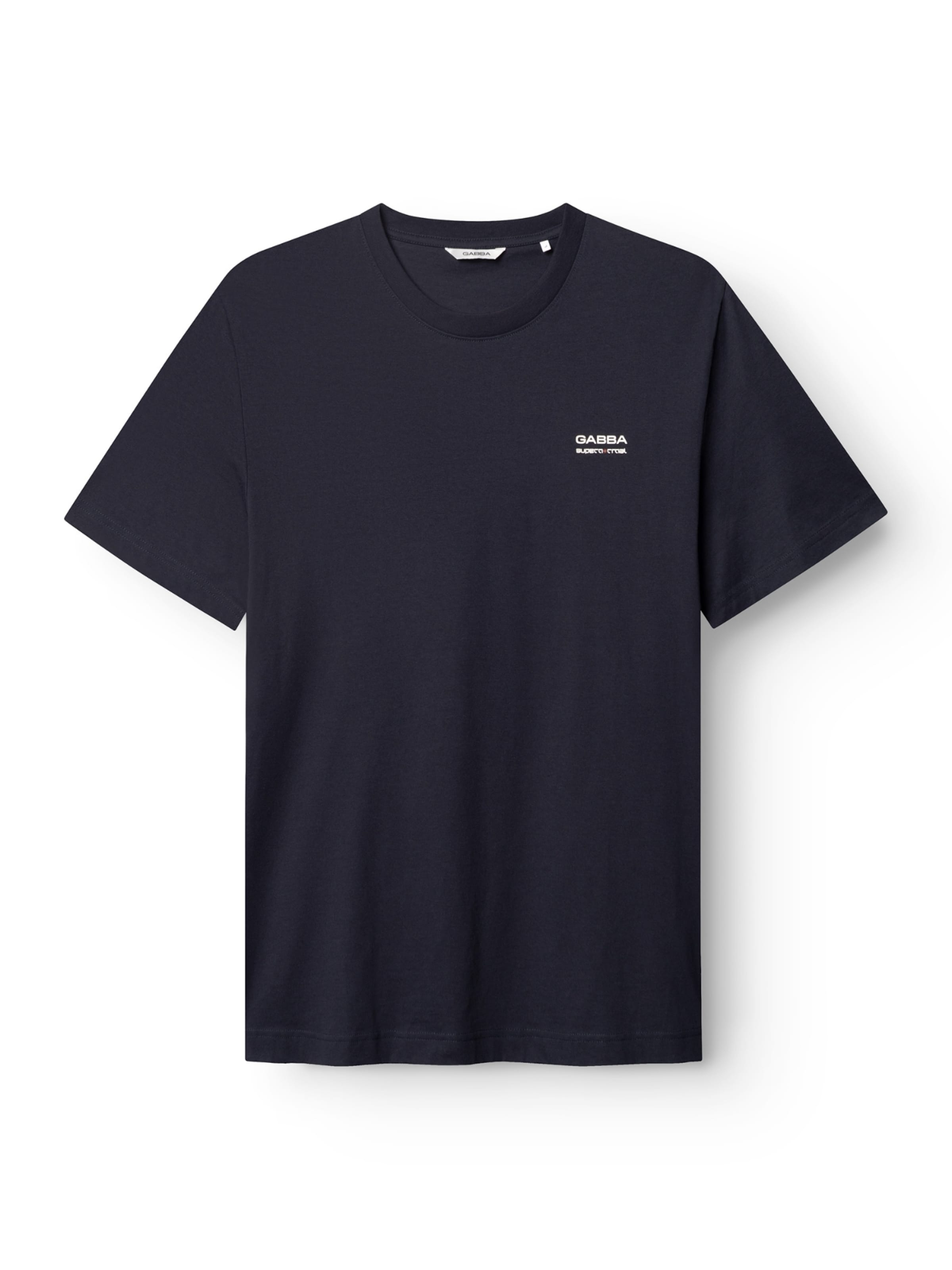 GABBA Shirt 'Dune' in Blue: front