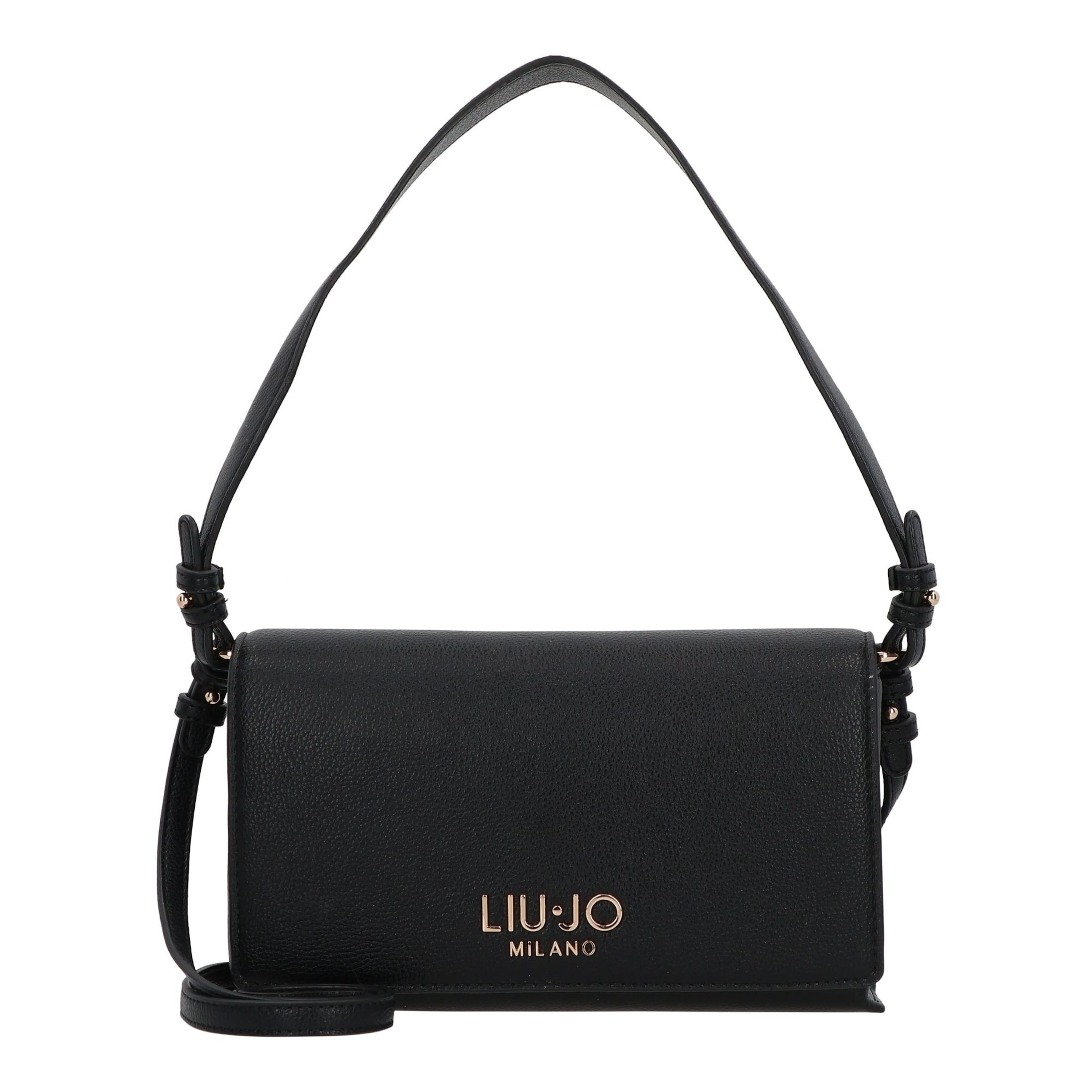 Sac bandoulière 'Caliwen' Liu Jo en noir : devant