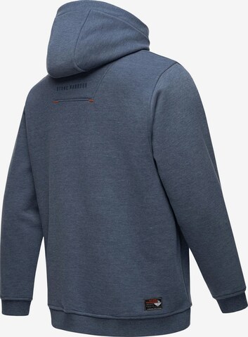 STONE HARBOUR Sweatshirt in Blau