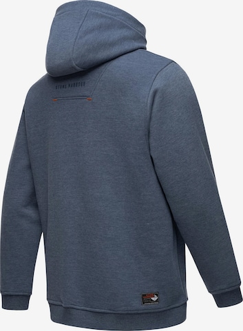 STONE HARBOUR Sweatshirt i blå