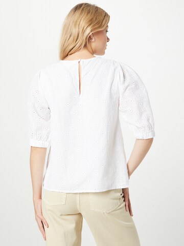 SISTERS POINT Blouse 'UBBY' in Wit