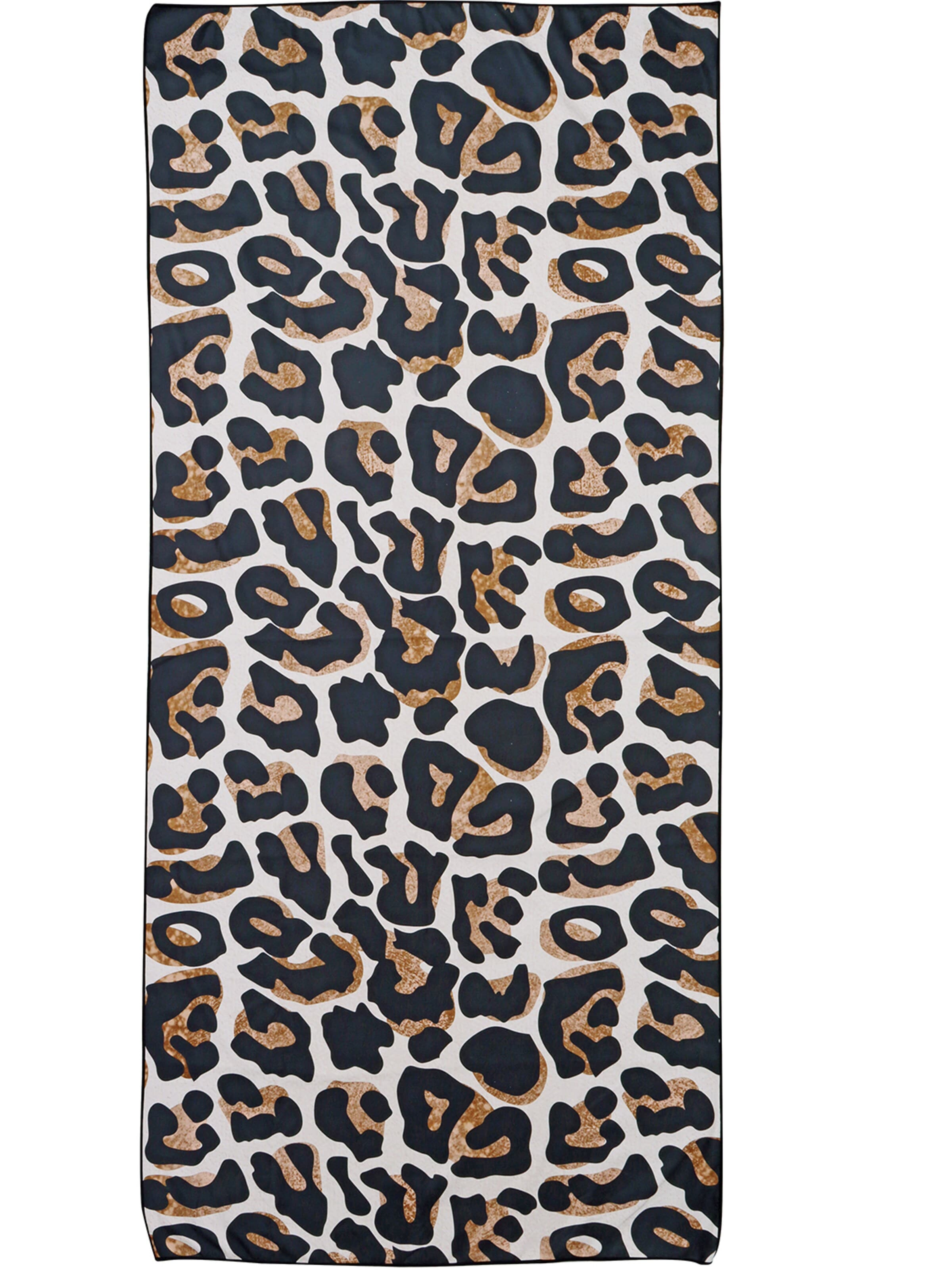 Capelli New York Beach Towel in Beige: front