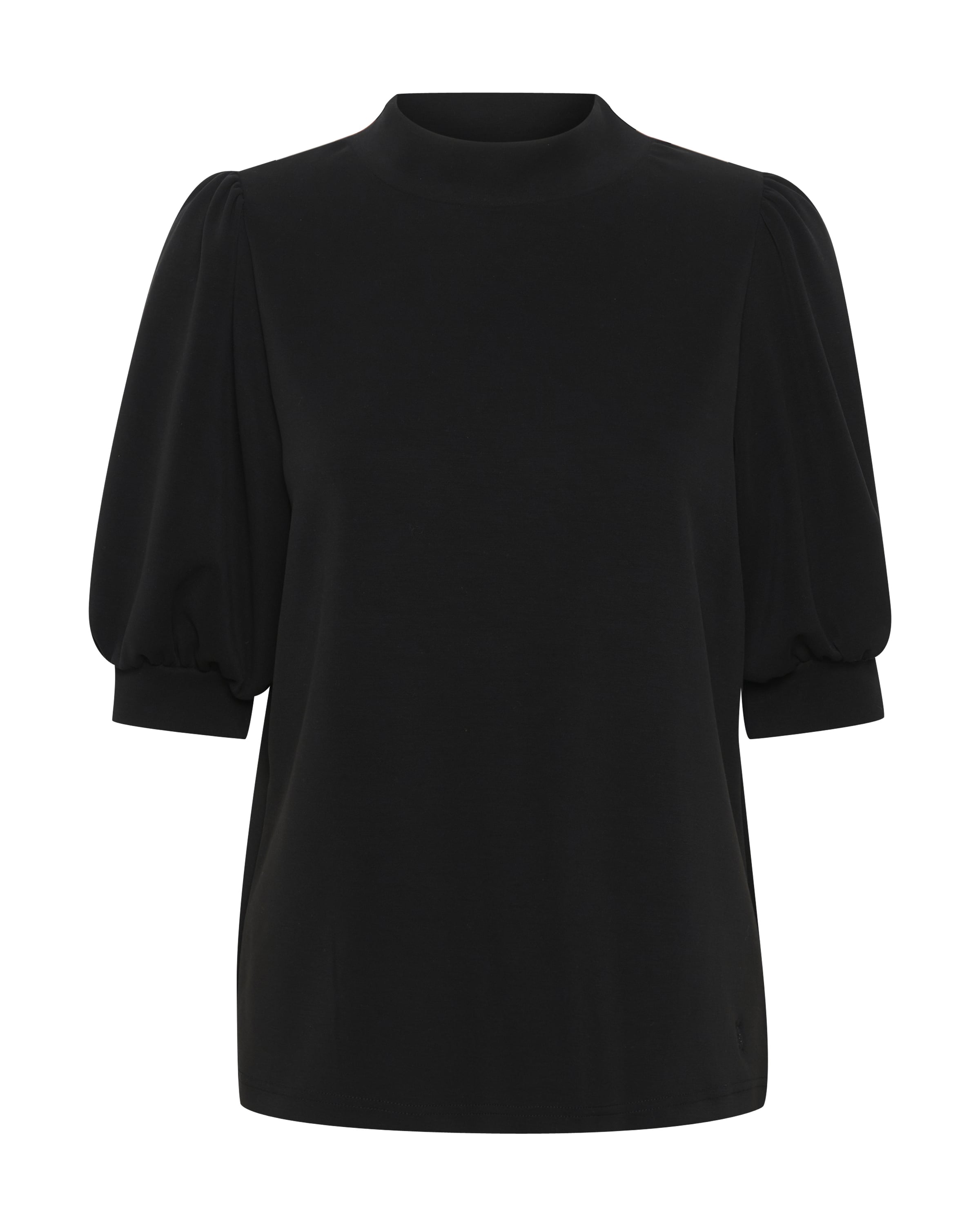 My Essential Wardrobe Blouse in Black: front