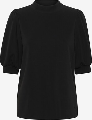 My Essential Wardrobe Blouse in Zwart: voorkant