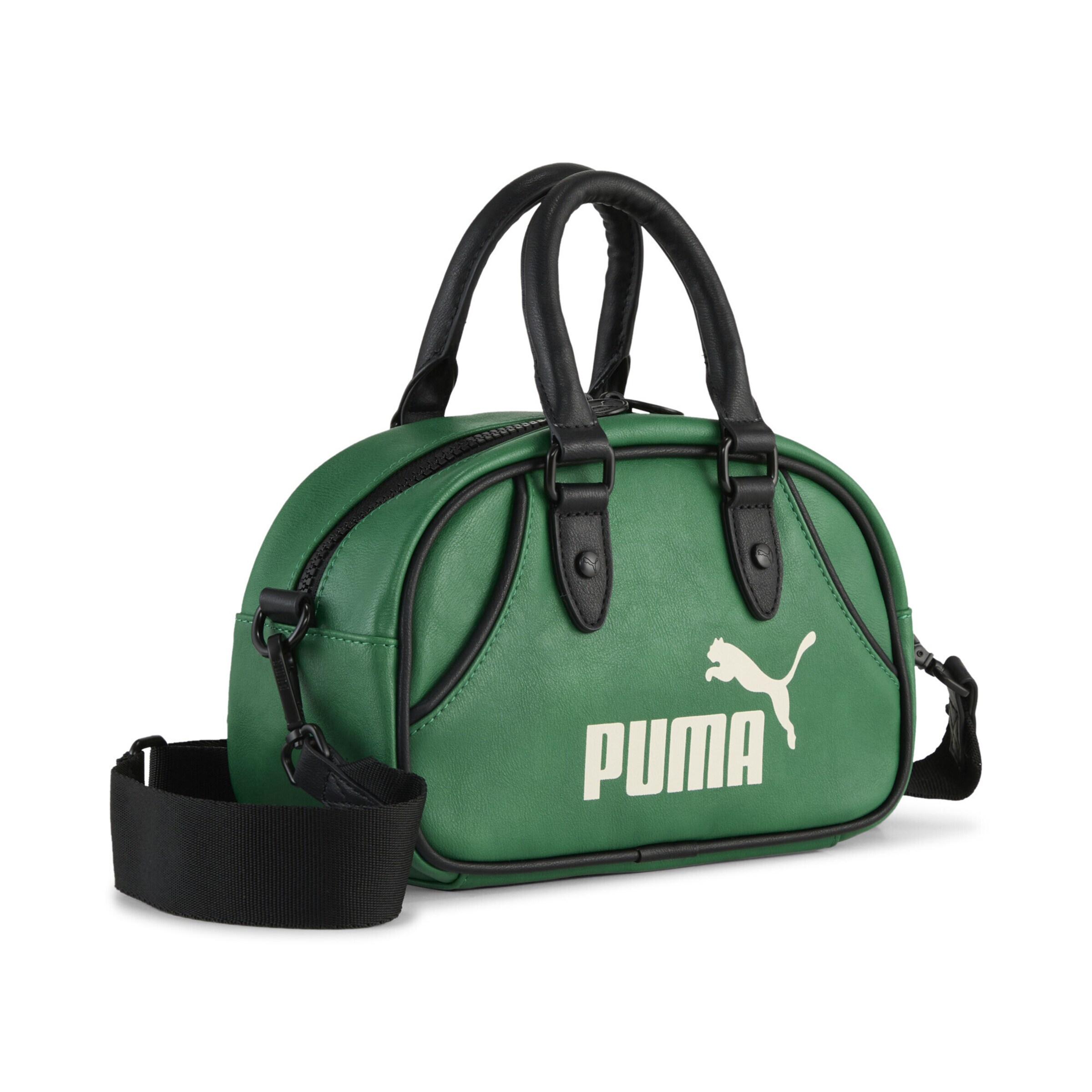 PUMA Handtasche 'Archive' in Grün: Vorderseite