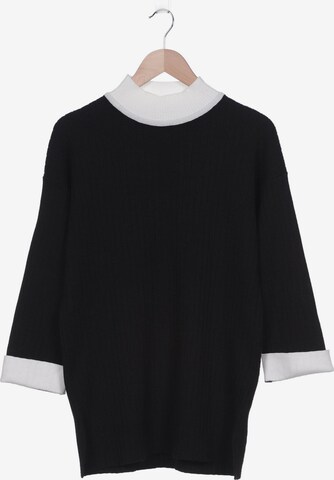 Trendyol Sweater & Cardigan in S in Black: front