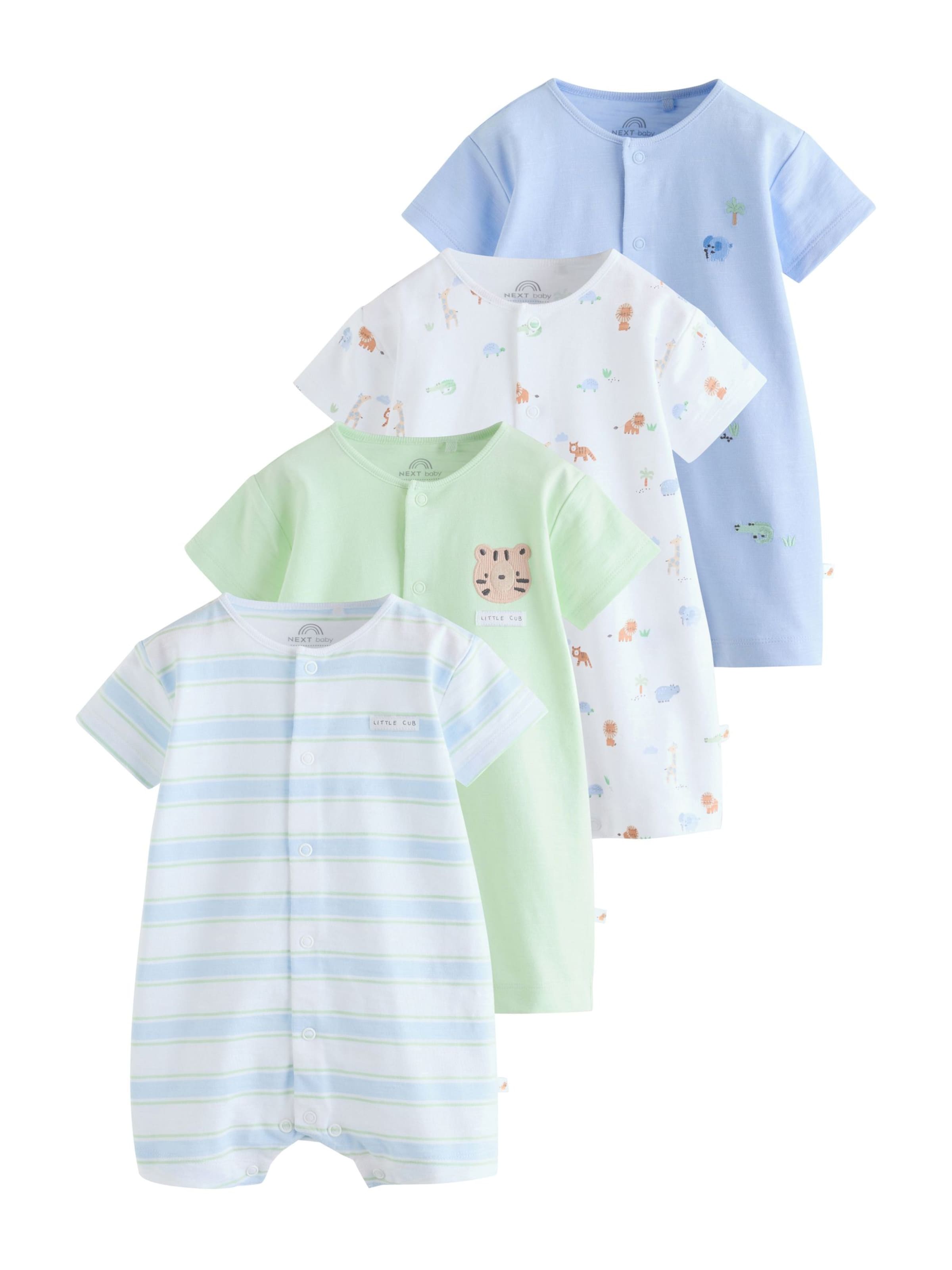 Next Sparkdräkt/body i blå: framsida