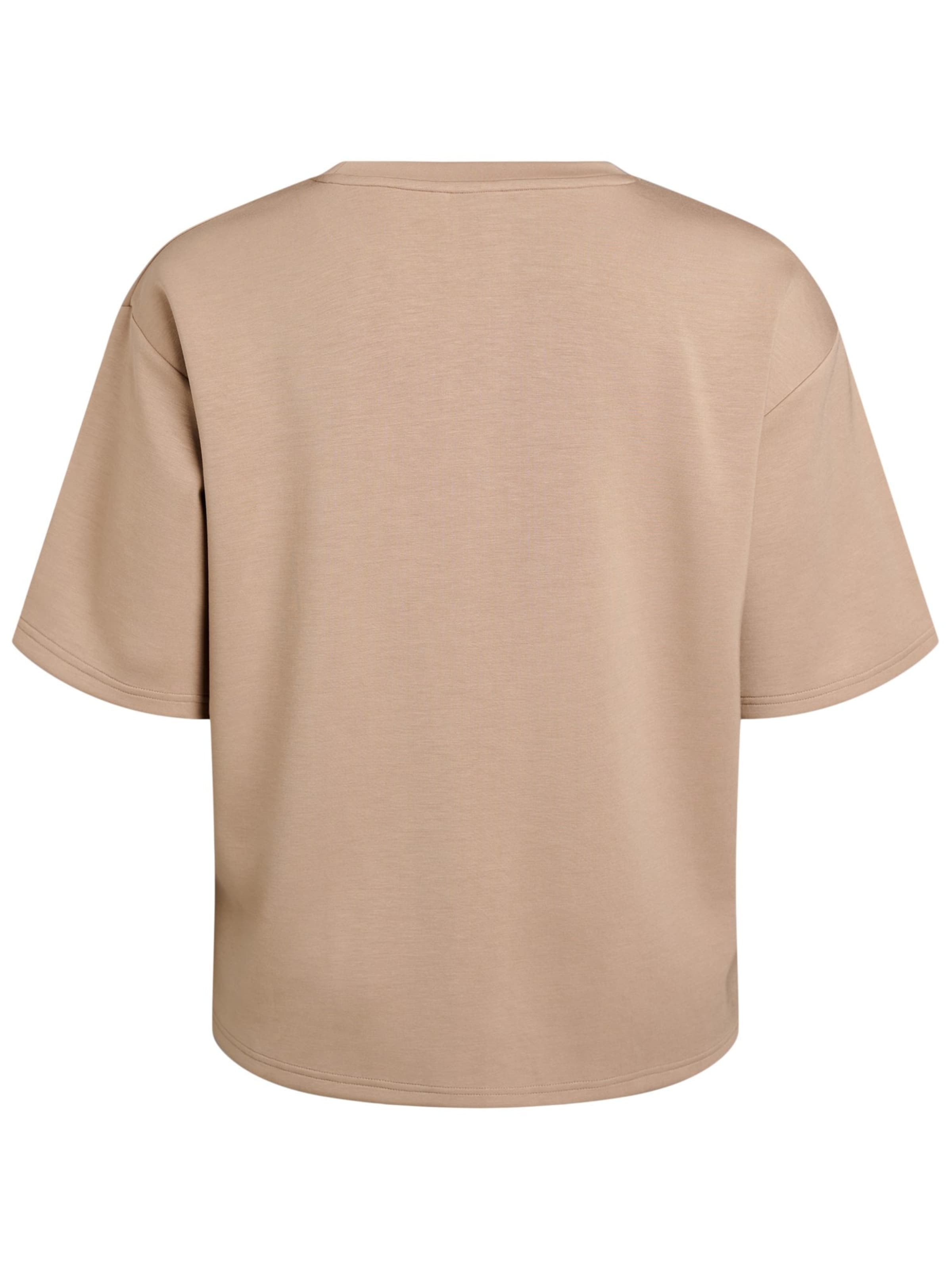 Zizzi Póló 'Malruna' - barna