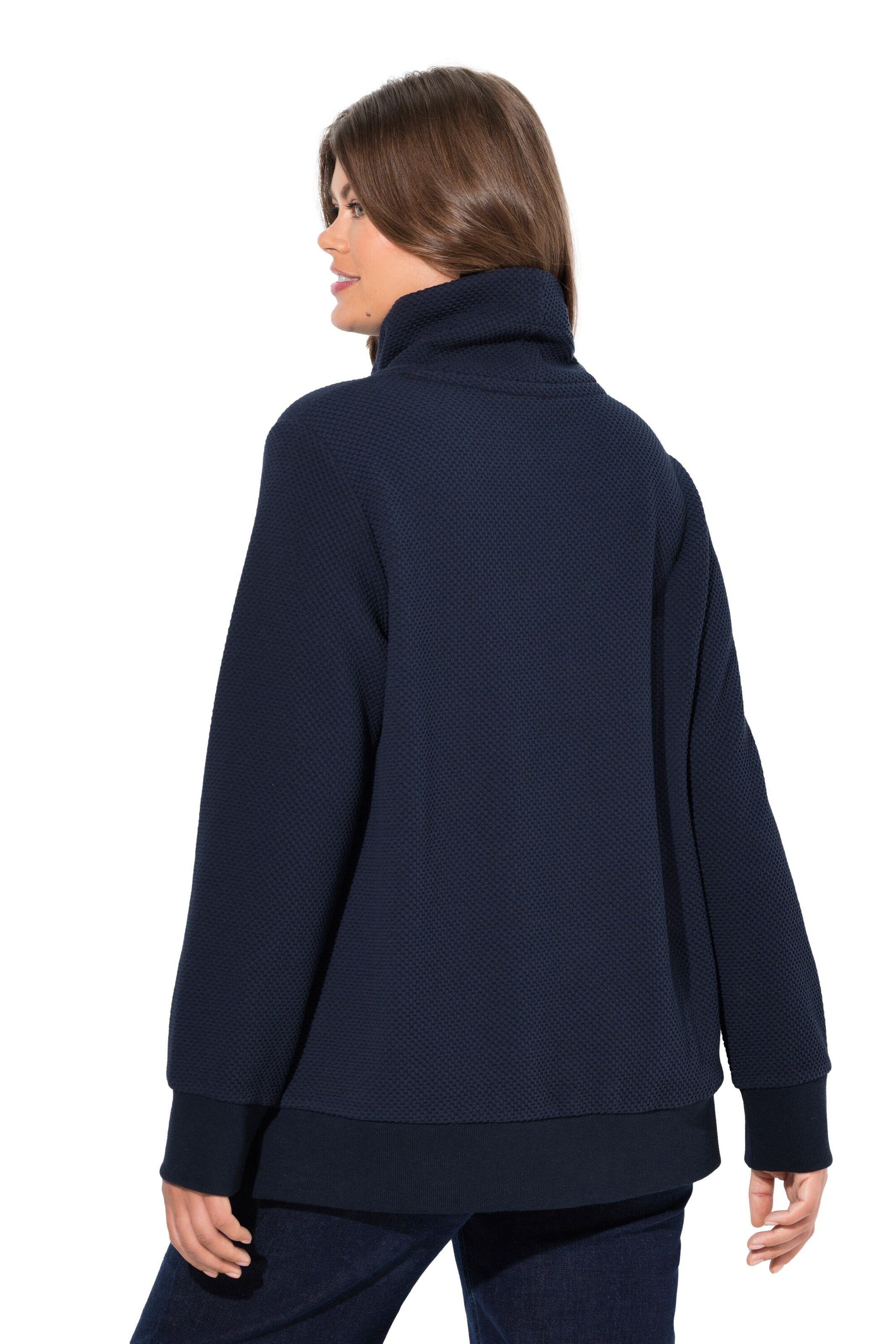 LAURASØN Sweatshirt in Blau