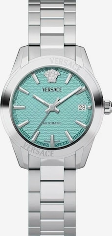 VERSACE Analoog horloge in Zilver: voorkant
