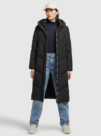 Manteau d’hiver khujo en noir