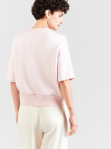 Sweat-shirt 'Galita' OPUS en rose