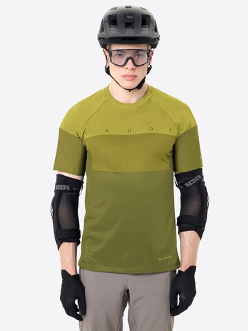 VAUDE T-Shirt 'Moab VI' in Grün