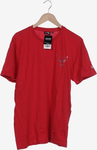 NEW ERA T-Shirt XL in Rot: predná strana