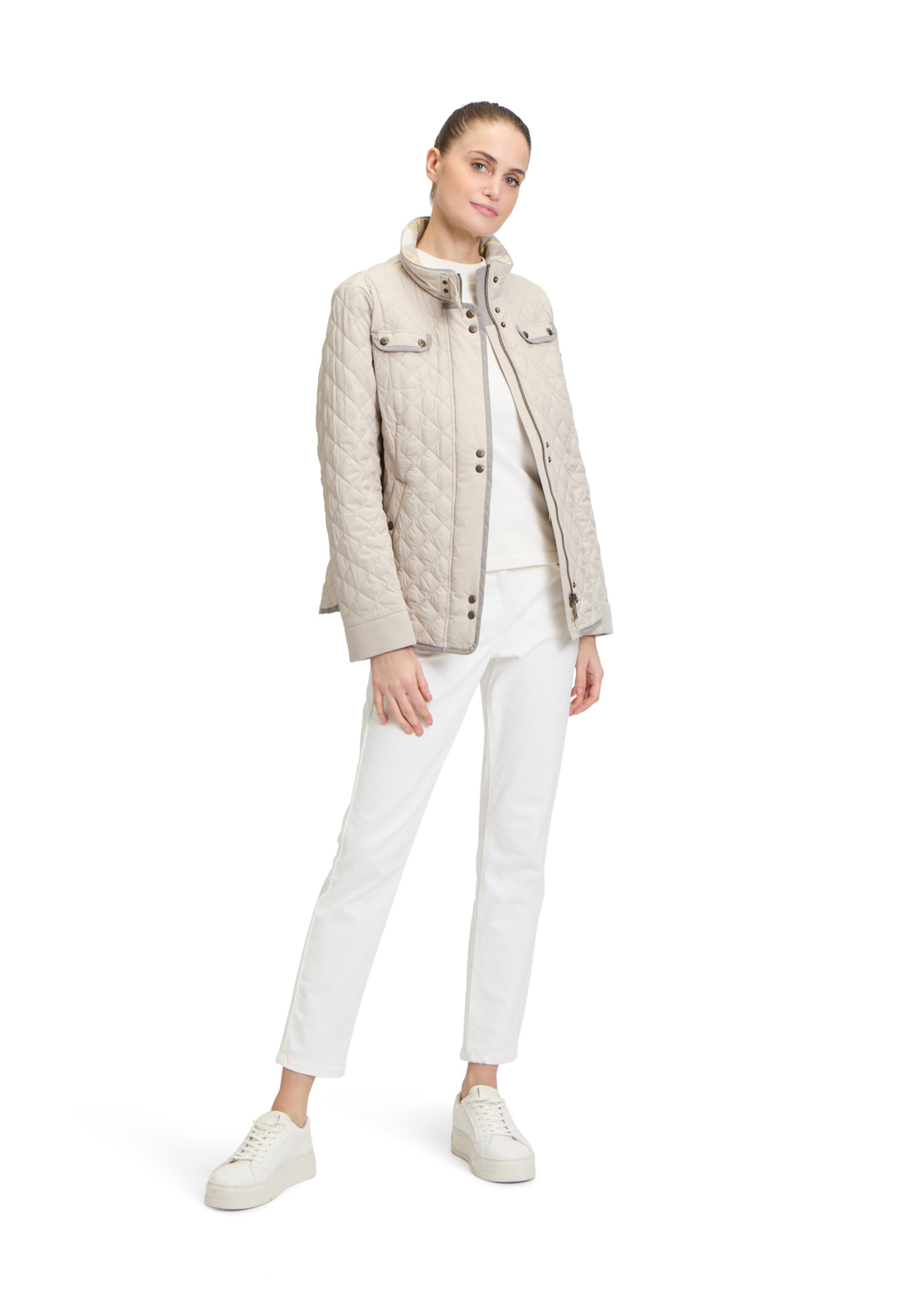 GIL BRET Between-Season Jacket in Beige
