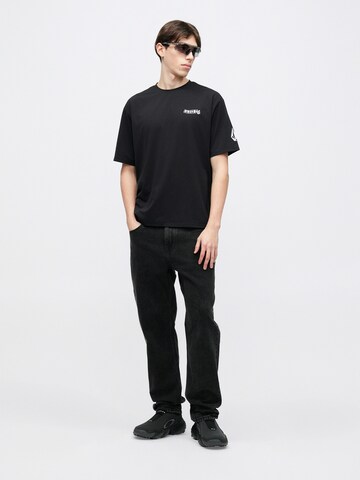 Volcom Regular Jeans 'Fivedown' in Schwarz