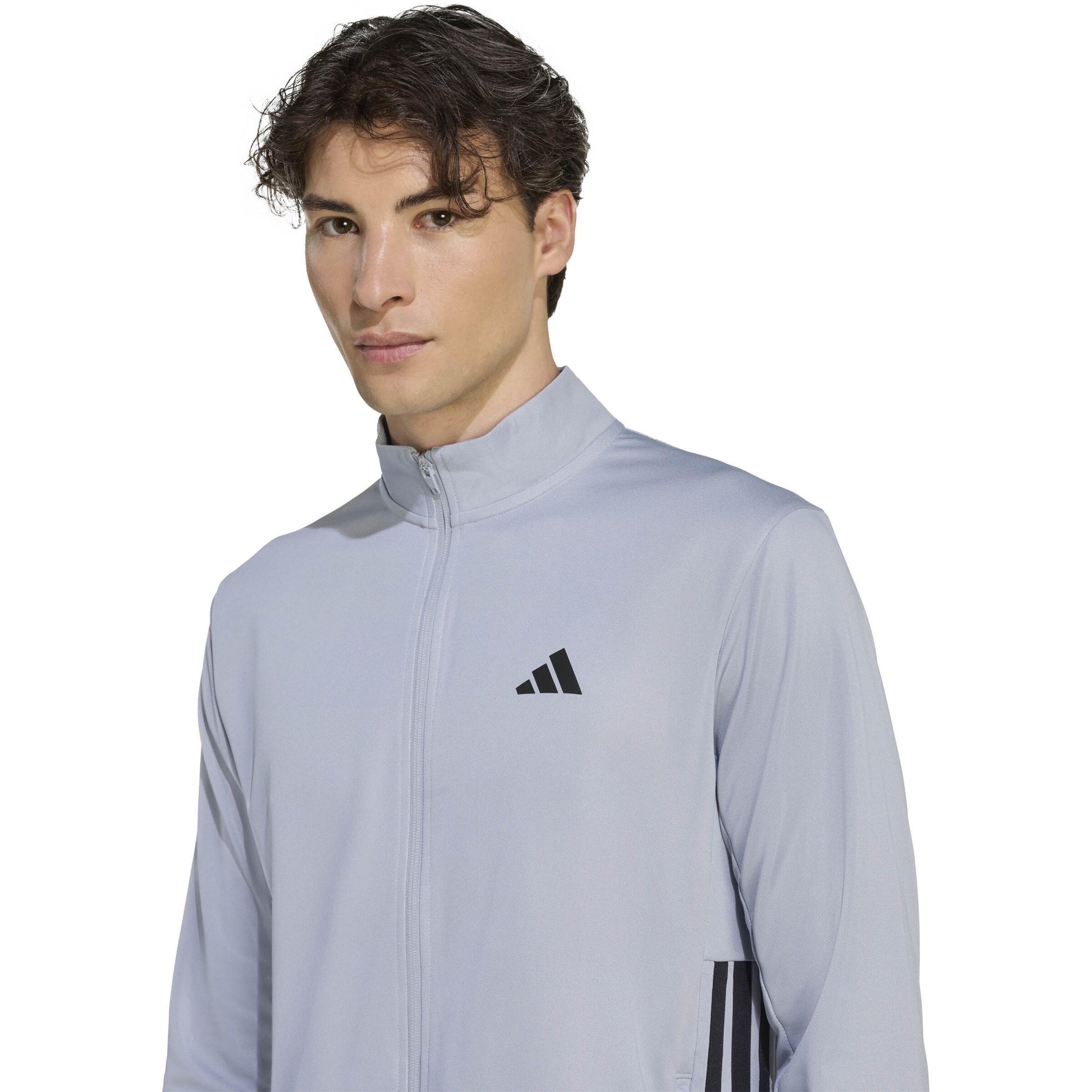 ADIDAS PERFORMANCE Trainingsjacke in Grau