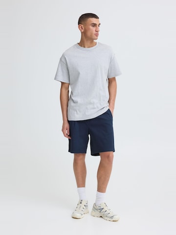 !Solid - regular Pantalón chino ' SDMohan Stretch ' en azul