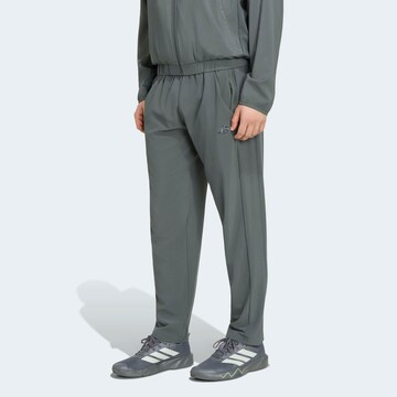 ADIDAS PERFORMANCE Workout Pants in Grey