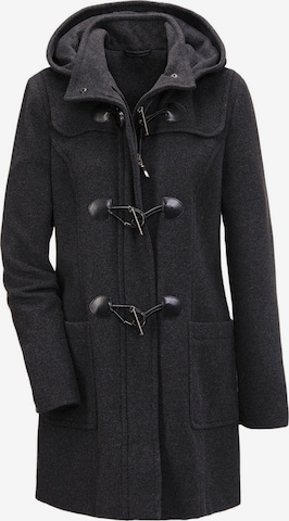 Goldner Between-seasons coat in Grey: front