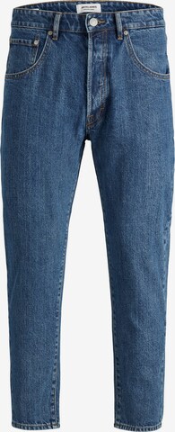 JACK & JONES - Tapered Calças de ganga 'Frank' em azul: frente