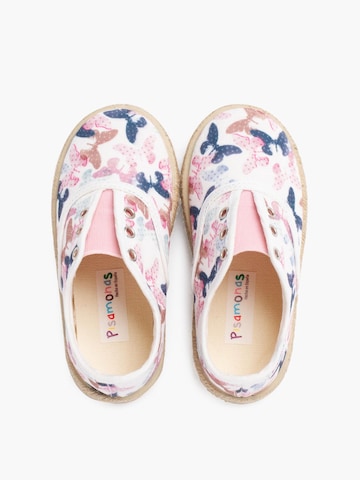 Baskets Pisamonas en mélange de couleurs