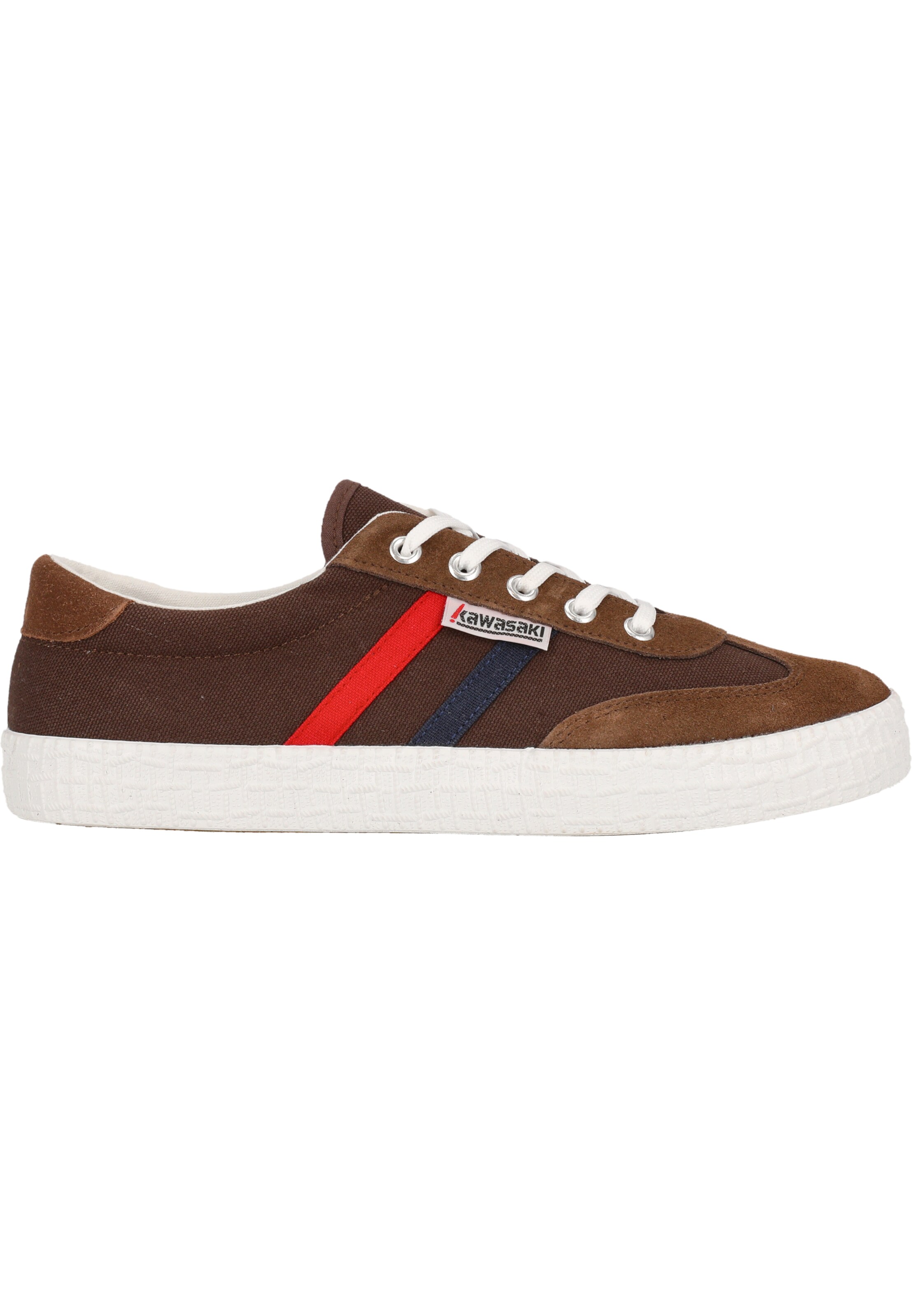 KAWASAKI Platform trainers 'Fuzion 2.0' in Brown