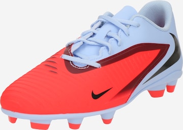 Ghete de fotbal 'PHANTOM 6 CLUB' de la NIKE pe albastru: față