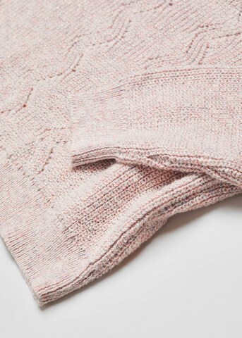 MANGO KIDS Sweater 'Joy' in Pink