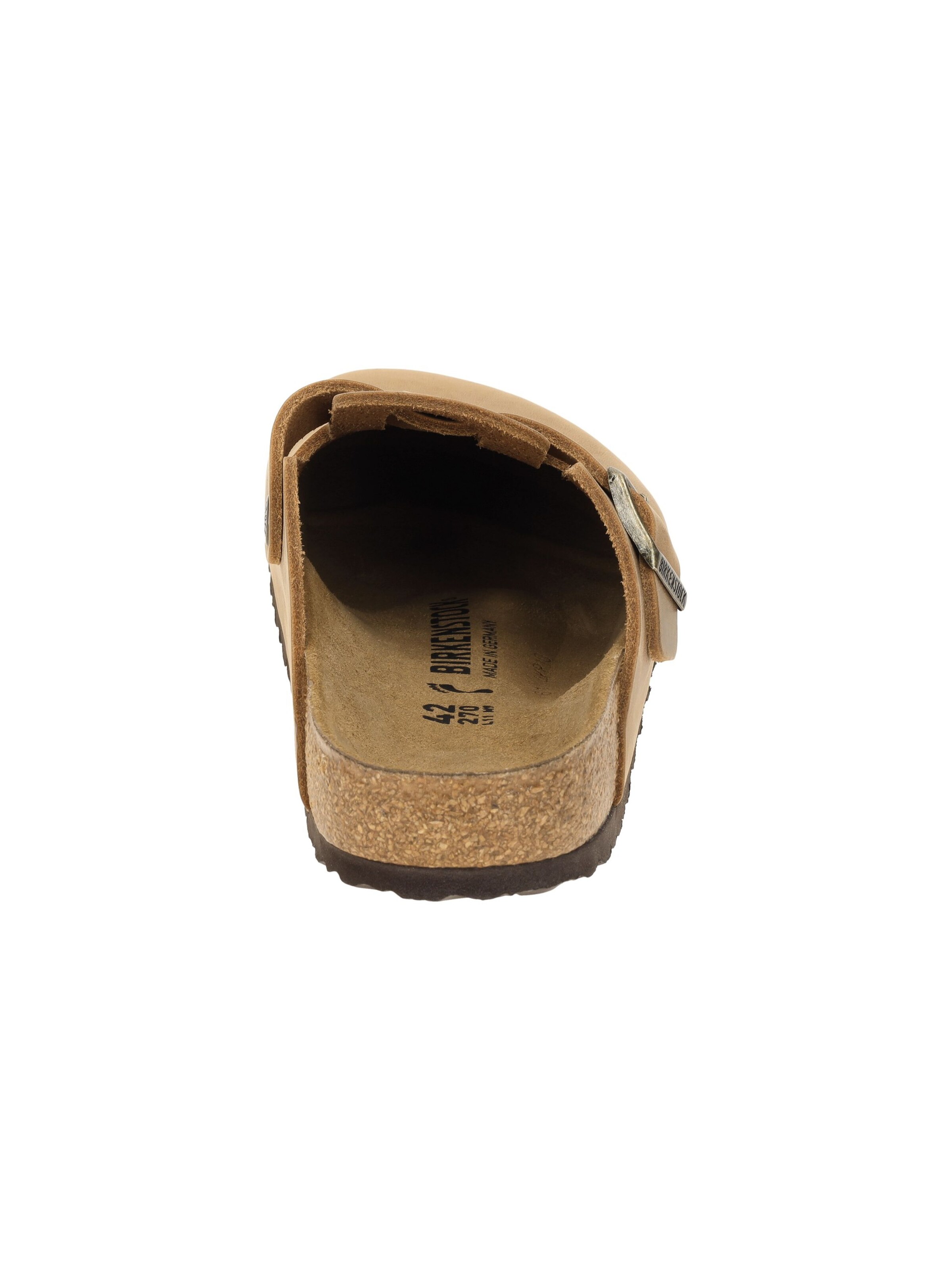 BIRKENSTOCK Clogs 'Birkenstock Boston 1028310' in Braun