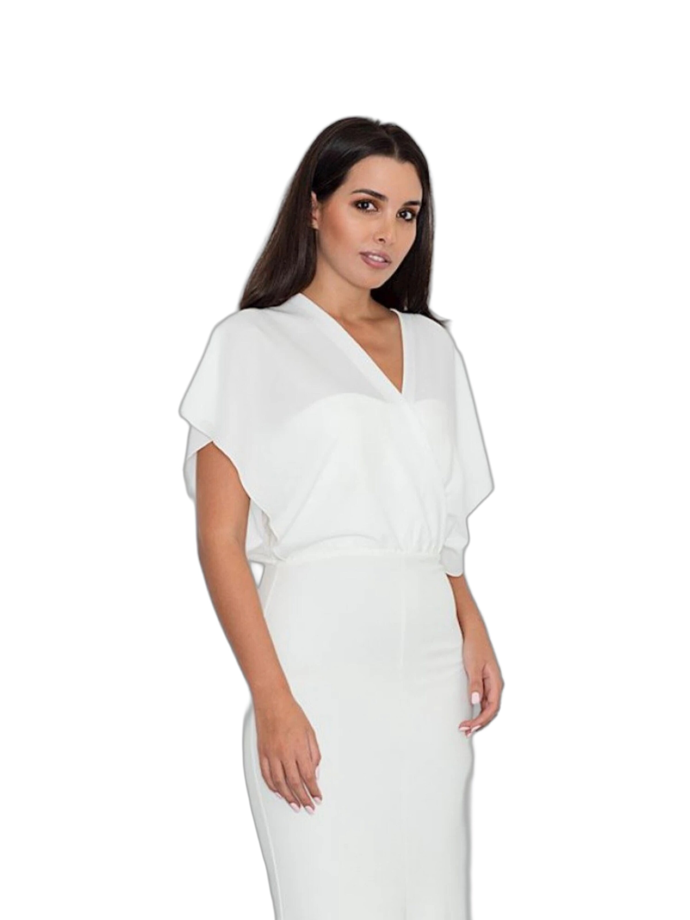 amorubi.com Dress 'Dress 111034' in Beige