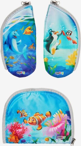 ergobag Bag 'Zippies Zippies' in Blue: front
