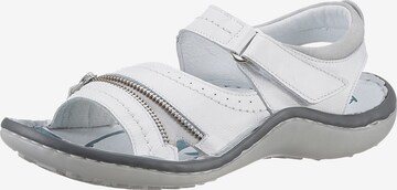 KRISBUT Sandals in White: front