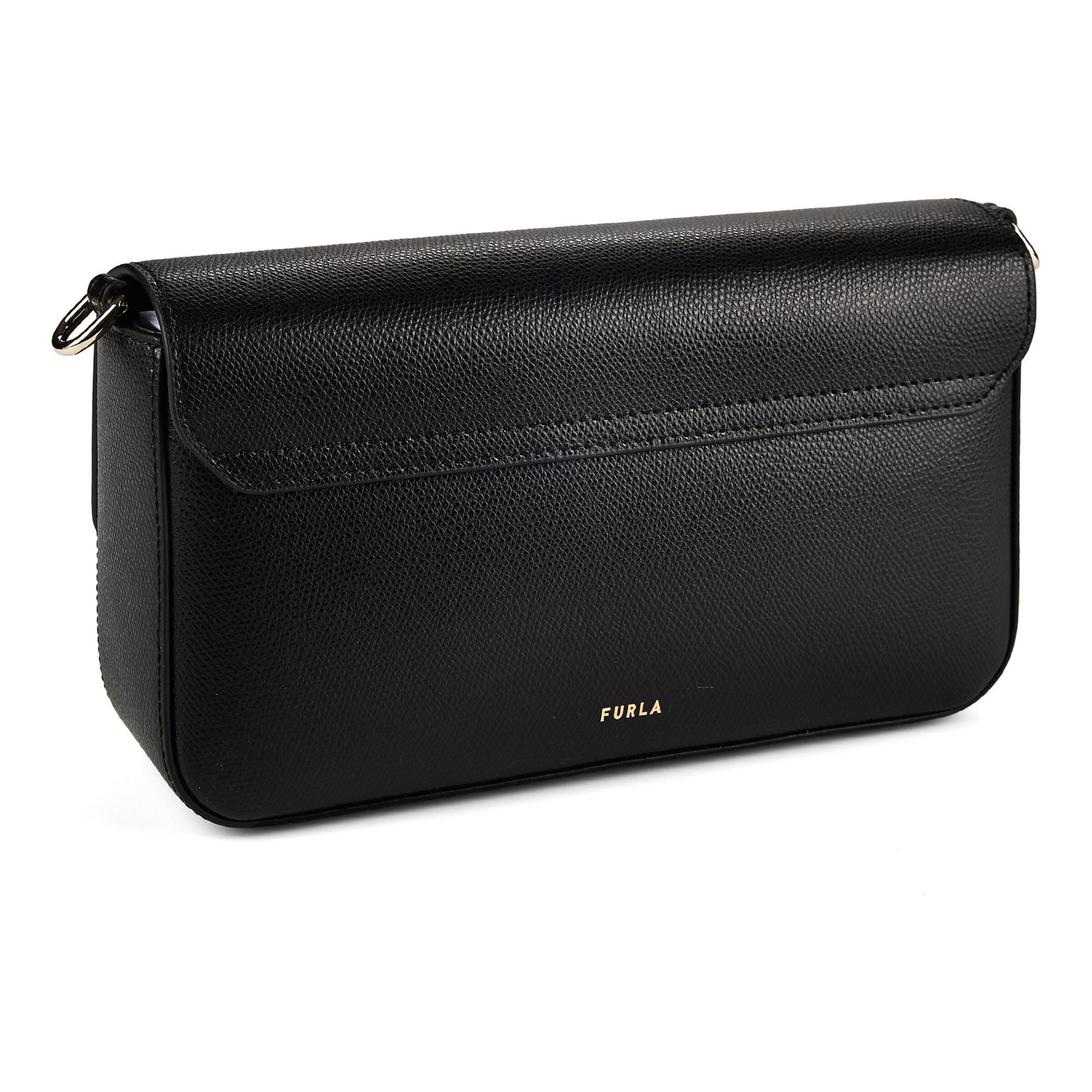 FURLA Crossbody bag 'Iride' in Black