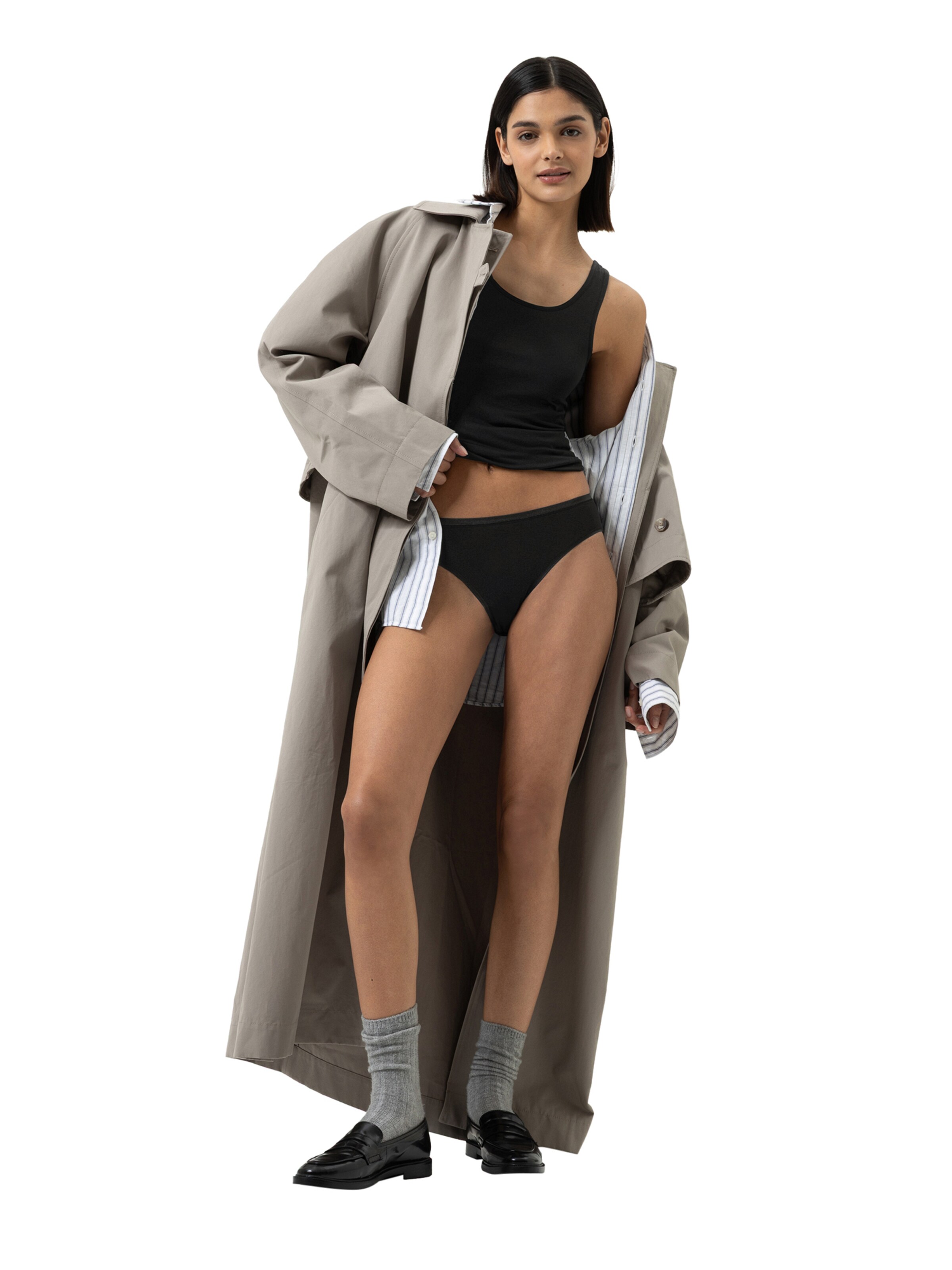 Mey Onderhemd 'Modal Pure' in Zwart