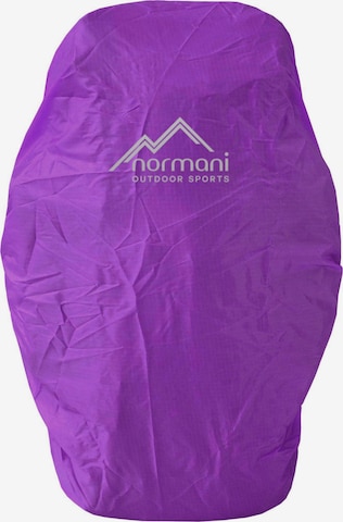 normani Backpack in Purple: front