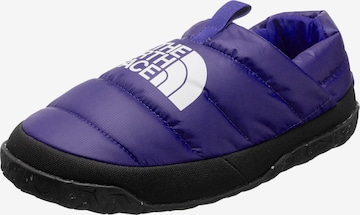 Pantoufle 'Nuptse' THE NORTH FACE en violet : devant