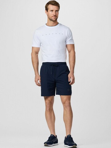 regular Pantaloni sportivi di Hackett London in blu