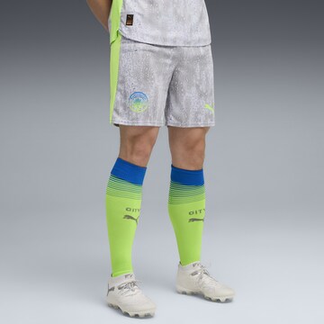 PUMA Regular Sportbroek 'Manchester City 25/26' in Blauw: voorkant