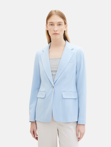 TOM TAILOR Blazer 'Classic' in Blue: front