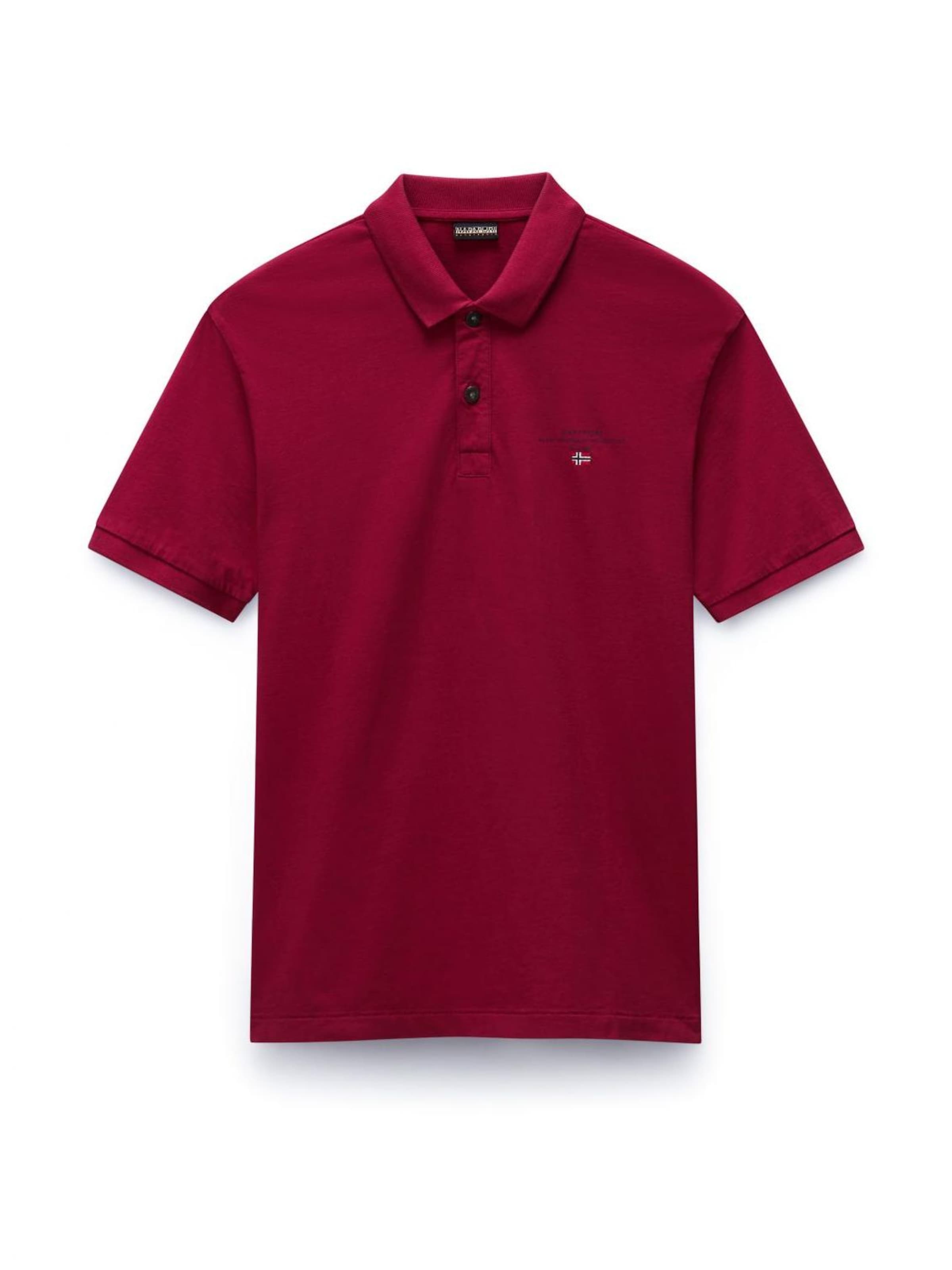 Maglietta di NAPAPIJRI in rosso: frontale