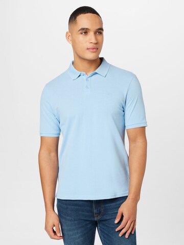 MEXX Shirt 'PETER' in Blauw: voorkant